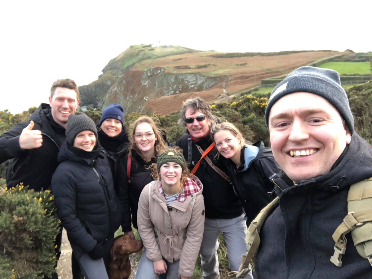 howthadventures's tweet photo. Storm Erik blew a beautiful day through Howth with a beautiful crew! #howthsafari #allweatheradventure #Wild #MotherNature #StormErik #Travel #February2019 #Ireland https://t.co/EJKRG8gZLl