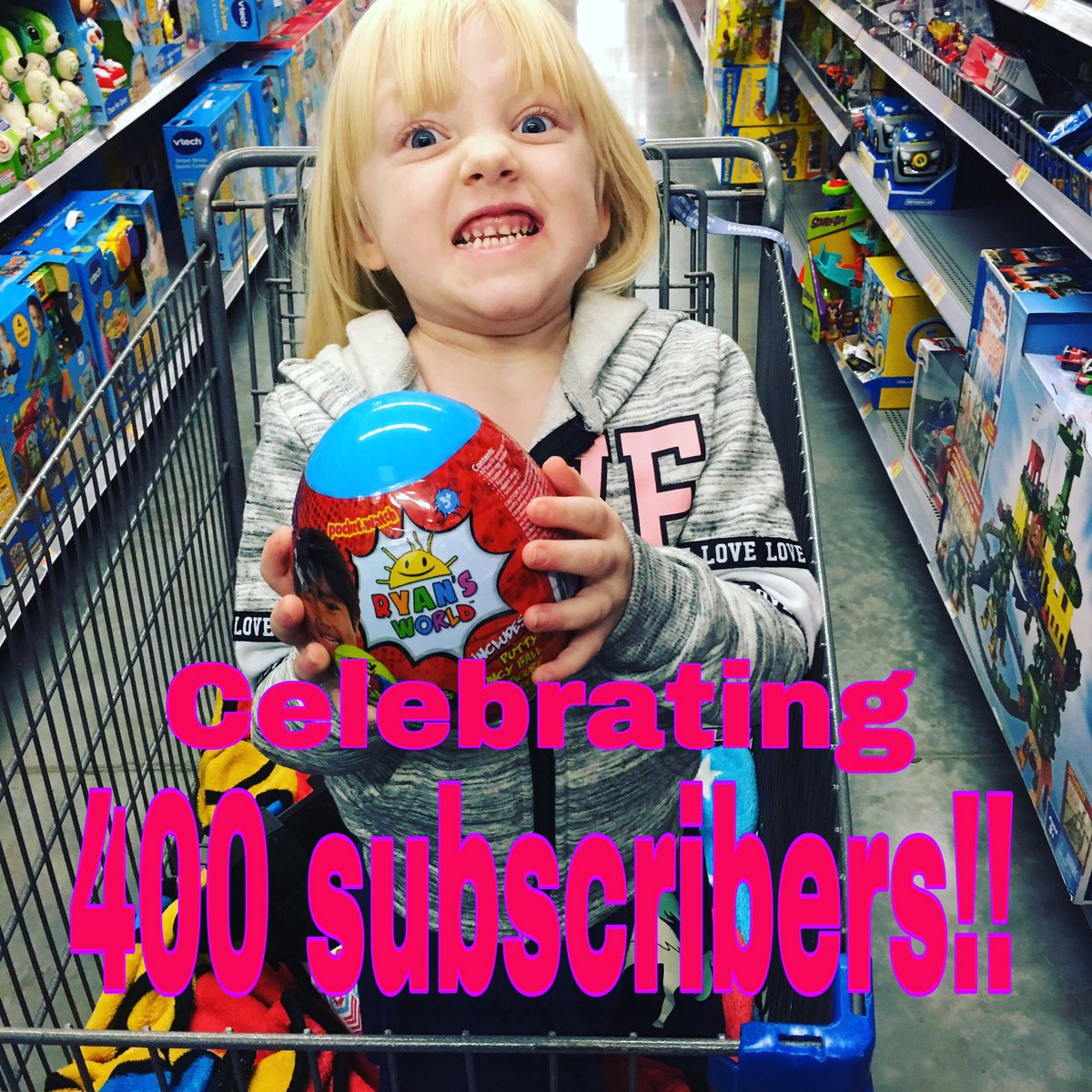 This girl hit 400 subscribers !🎉🎉 She is almost to her first goal of 500 subs! Thank you to everyone who has supported her this far😊💖 #kidyoutubershub #AlmostTo500 #PathTo1000 #Subscribe #AlmostHalfWayThere