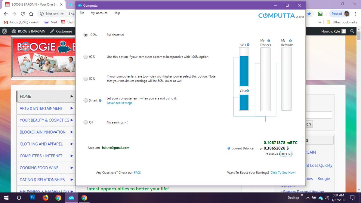 VeganTVD's tweet photo. https://t.co/TfUIuDcPEW
THE PROOF IS THE PUDDIN' PEEPS! MY SCREENSHOT...nuff said! *SIGN UP_START MINING_GET PAID_SIMPLE AS THAT* #computta #computerprofiting #affiliate #AffiliateMarketing #Traffic #mining #makemoneyonline #makemoneyfromhome #bitcoin #faucet #boogiebargain https://t.co/SYWZMkSk2F