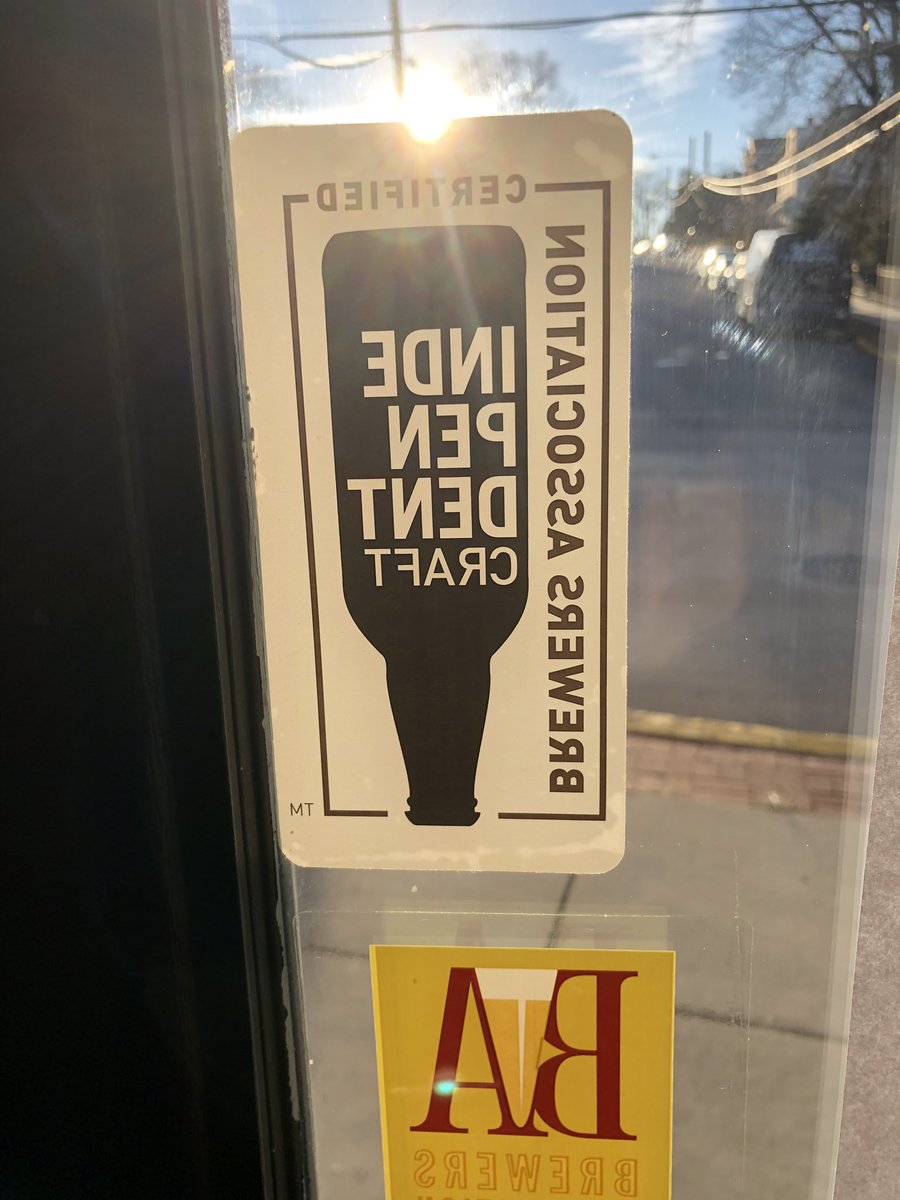 TunedUpBrew's tweet photo. Had to the clean the windows because the sun was finally out! #tunedupbrew #independentcraftbeer #pabeer #breweriesinpa #drinklocal #bvbrewscene #craftbeerlife #springcitypa #seektheseal #WeAreBoP #supportpabeer #pabrewreview https://t.co/3K0jmWrX1T