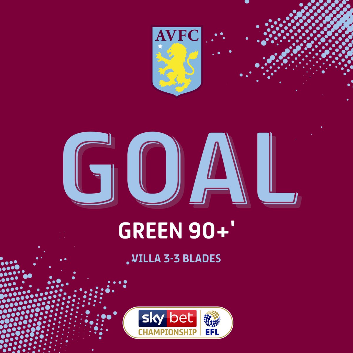Sky Bet Championship (@skybetchamp) on Twitter photo OH MY GOD!
What have we just witnessed, super sub <a href="/AndreGreen_/">André Green</a> completes the comeback!
#EFL | #SkyBetChampionship OH MY GOD!
What have we just witnessed, super sub <a href="/AndreGreen_/">André Green</a> completes the comeback!
#EFL | #SkyBetChampionship