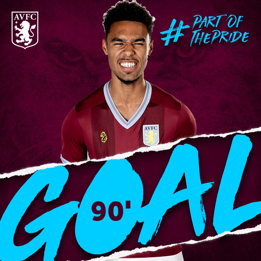 😲

3-3! AMAZING!

PartOfThePride #AVFC