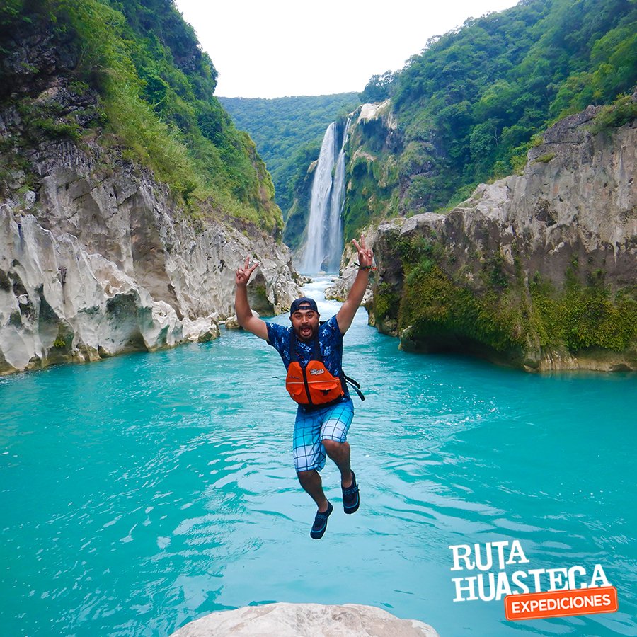 HuastecaRuta's tweet photo. La #CascadaDeTamul tienes que visitar si a la #HuastecaPotosina vienes con tu familia ¡Da un salto a la diversión! 

#WeLoveAdventure
https://t.co/6S5OF9ZKjp https://t.co/LiYLblt0HL