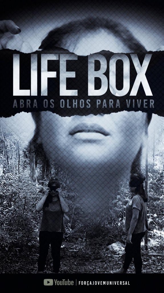 ana29747173's tweet photo. O medo é o maior sabotador de sonhos. Ele impede que as pessoas enxerguem do quanto são capazes de vencer. Tire a venda e veja sua força! #LifeBox #BirdBox⁠ ⁠ #FJU https://t.co/2aIvIL5jlD