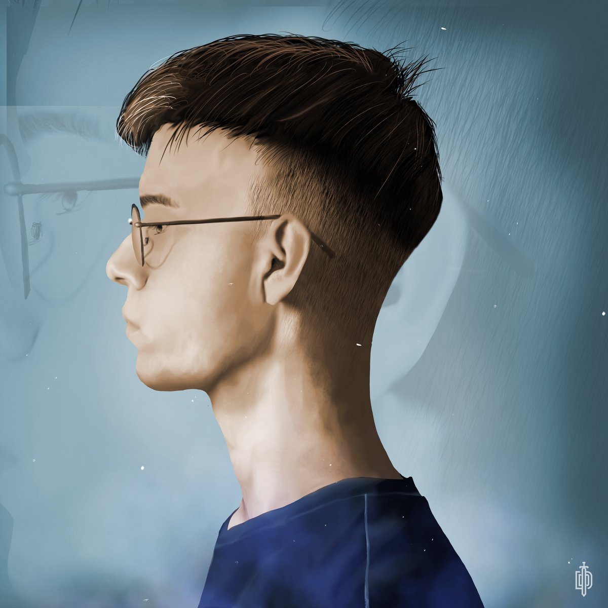 KxvRv's tweet image. Painting @Seb_Frit 
 All support is appreciated