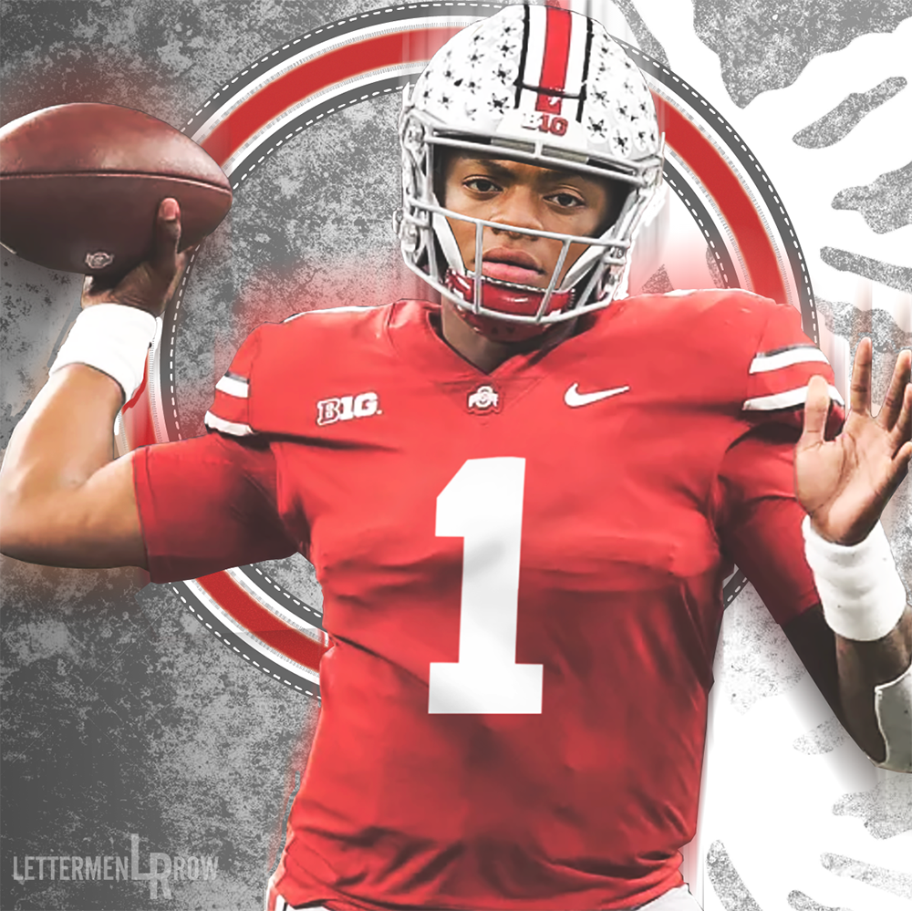 Lettermen Row on X: Early Friday we reported that Justin Fields would  officially be at Ohio State this weekend and he is now officially a member  of the Buckeyes. How will he