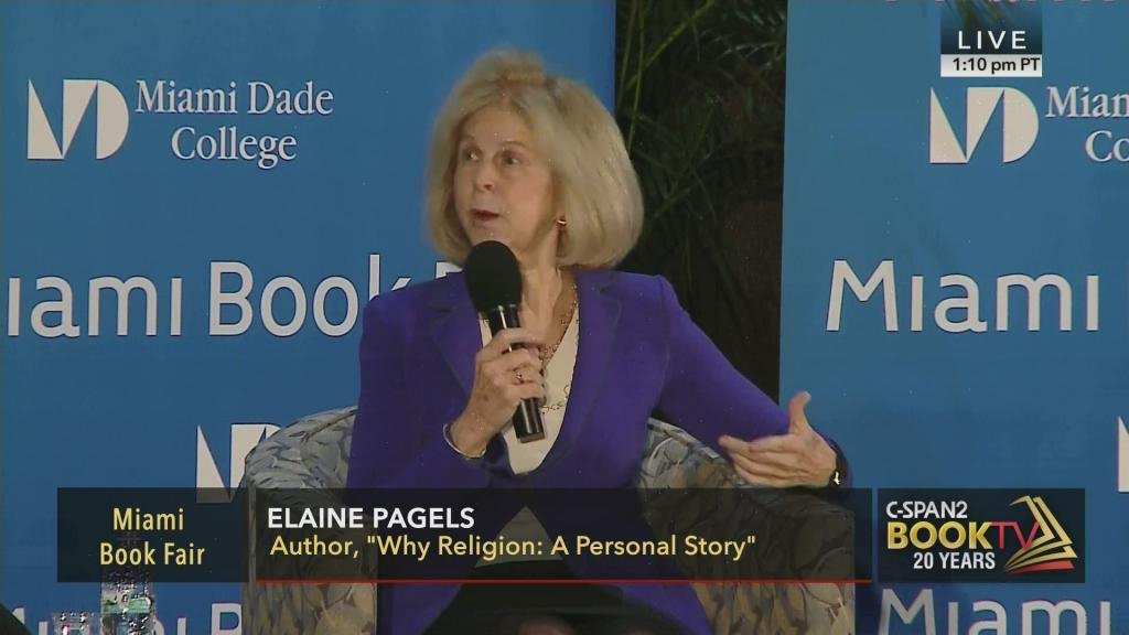 KSNewDemocrat's tweet photo. #WhyReligion, is from author #ElainePagels, who wrote this book to talk about how #religion helped her get through losing both her son and husband within a year of each other back in 1987-88. And talks about religion helped her get through that. 

https://t.co/YqPDYfy1ut https://t.co/hVK2CKS7Vc