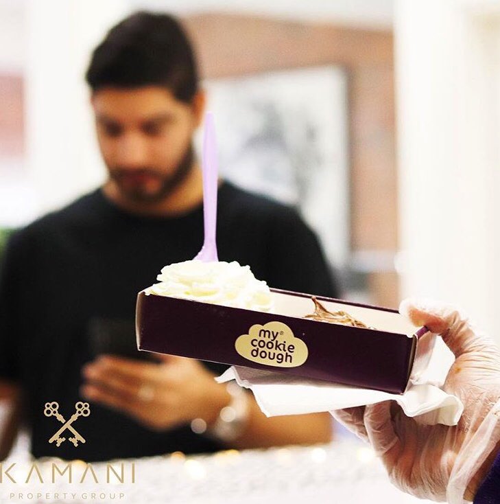 Kamani Property Group (@groupkamani) on Twitter photo The team loved tucking into their Friday treat 🍴 We had <a href="/mycookiedough/">MyCookieDough</a> visit the office and surprise the team with some delicious desserts! 🍪🍫 #fatfriday #officetreats The team loved tucking into their Friday treat 🍴 We had <a href="/mycookiedough/">MyCookieDough</a> visit the office and surprise the team with some delicious desserts! 🍪🍫 #fatfriday #officetreats