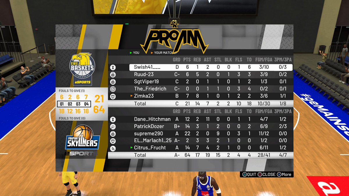 FRAPORT SKYLINERS eSports tweet media