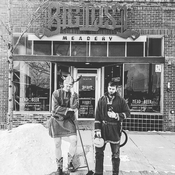BigLostMead's tweet photo. Curling tomorrow is just too far away...
#biglostmeadery #getyourpillageon #becomealegend #drinkinghorn #vikingstuff #curling https://t.co/omEU6O1Aud