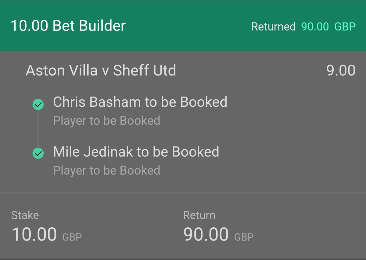 Baz_Inplay_Bets's tweet photo. @bettingvillage https://t.co/ZJ8YZhYjHi