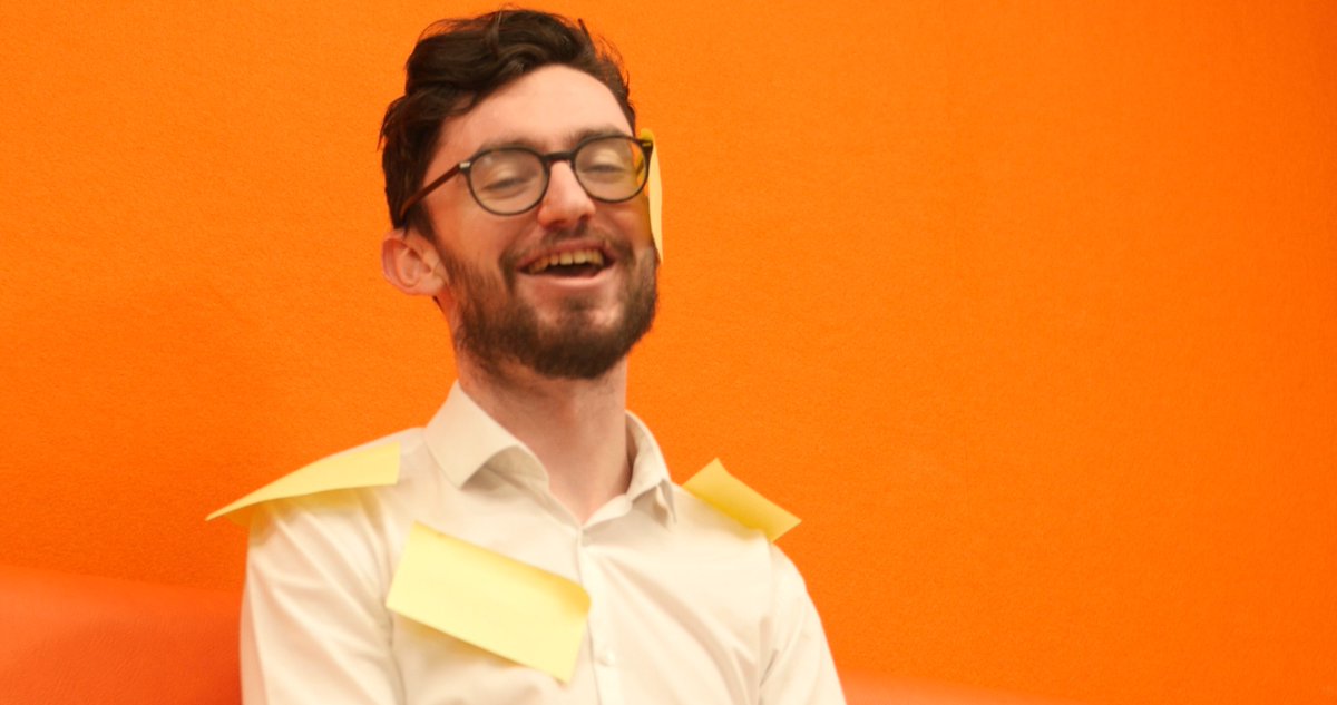 'We ask that you do everything you can to be heard above everyone else!'
The stunning <a href="/conallGmolloy/">Teenage Yurtbag</a> stars as Overlord, along with many others, in our debut show #140Characters, from the 13th to the 14th of February in <a href="/smockalley/">Smock Alley Theatre</a> as apart of #SASH19. Tickets still on sale!