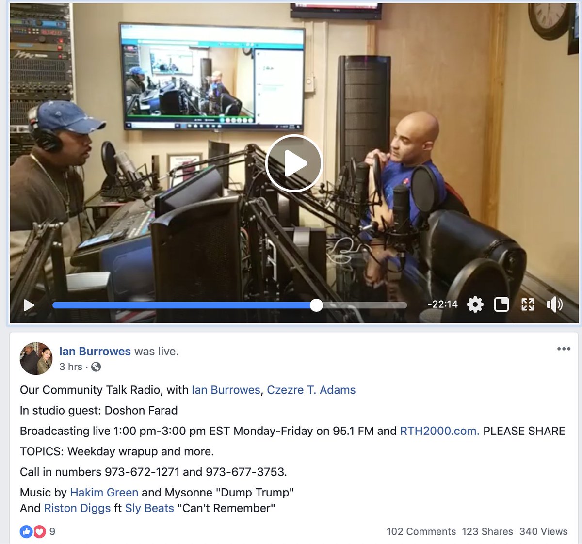 MONTYOG's tweet photo. @BreakingBrown #ADOS and #Pan-Africanism
skip to the 48 min mark for the direct exchange.
There is no question in my mind no single path will bring us Independence and autonomy. #ADOS #DOS #ADOES
https://t.co/r0XOi3y4uB https://t.co/G8HFUMwIu8