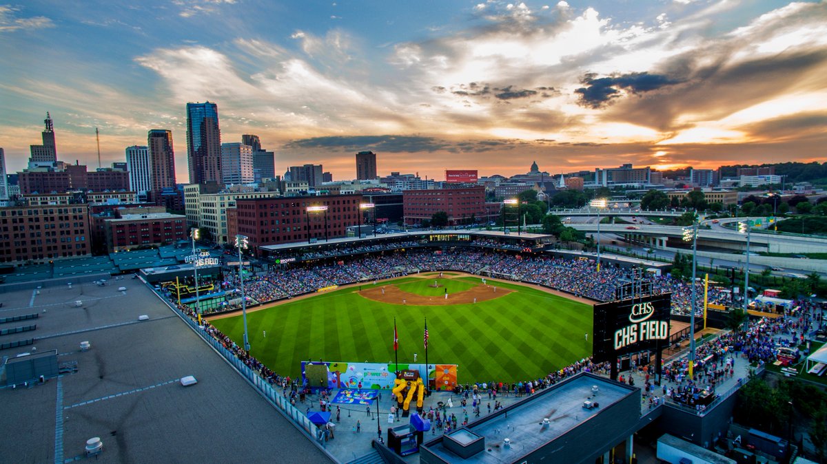 FieldExperts's tweet image. As we head into another winter weekend, here's a photo of 2018 STMA Professional Baseball Field of the Year, CHS Field to warm your timeline.