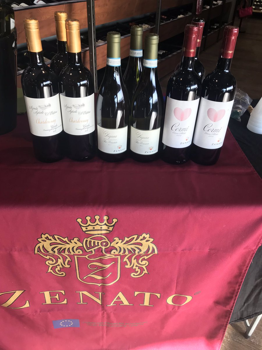 Forget about the cold for a little while and have a sip or two <a href="/zenatowinery/">Zenato Winery</a> <a href="/WineBeyond/">Wine and Beyond</a> Southgate #yeg #yegwine #wine #winelovers