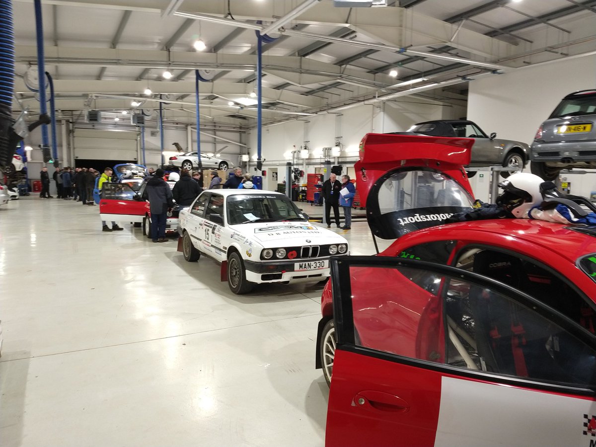 Scrutineering complete for tomorrow's opening round of the 2019 <a href="/MotorMallIOM/">Motor Mall IoM</a> <a href="/ManxRC/">Eurocars ManxRC</a>.
The <a href="/ManxAutoSport/">Manx Auto Sport</a> Ormco Jurby Stages will see 40 crews battle gale force winds over 10 stages.🌬️🚗🏁🏆
Event preview..
iomtoday.co.im/article.cfm?id…