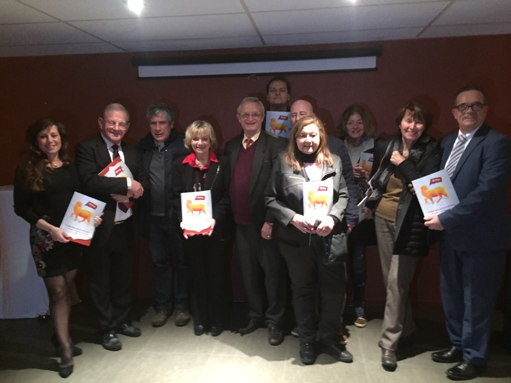 grassealunisson's tweet photo. #Voeux du #ForumdesAssociations #Grasse #PaysdeGrasse & remise de l'annuaire 2019 à AEC les Cèdres (02/02/19) avec @JeromeViaud & @jpleleux - #Grasse06 #CAPG #CôtedAzur #AlpesMaritimes #Sud #PACA #France - #GAU #AAU #LFAU #Laget #Joly #Cacelli (et @ObjectifGrasse #ObjectifGrasse) https://t.co/07T8UEkRMT