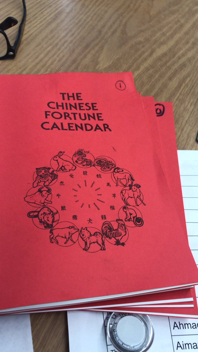 #TeachingMoments 😳 So, today I decided to use my #TEOFF booklet to do a mini #LunarNewYear activity with my Ss <a href="/tdsb_BoysLeader/">Boys Leadership Acad</a>. “Look in the booklet, figure out your animal, write how similar/different the traits are to own character”. 👀 #allboys #grade8 born 2005 🤦🏾‍♀️ #check1st