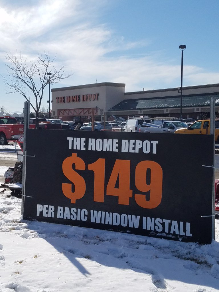 HDE_Tim's tweet photo. What’s better when it’s cold outside than a HOT deal on installed Windows! Thank you 1502 Arvada for your awesome support! #Just149 #OneTeam #GreenDotNation #PickMeForYourSC @THDYuda @DerekTHD @StaceyTank @HDEashleyj @deanosettle @EricCampbellDSM @DJJKsanchez https://t.co/p6PQtSsxdl