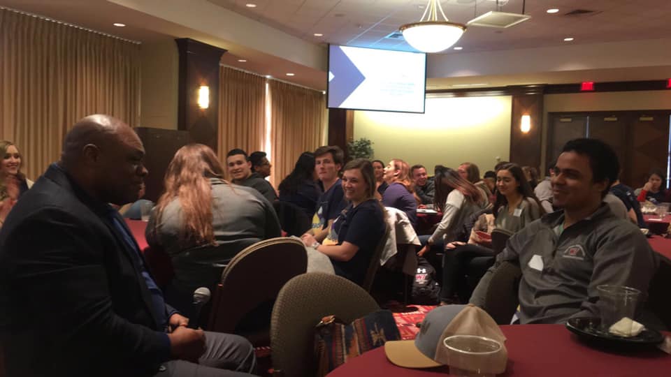 WT_Transfer's tweet image. OH MY GOSH @rogersleadwt hosted another AMAZING Leadership Summit!! We had a blast talking with @DMoSpeaks about intentional awareness and committing to your passions! Hope the world is ready; we're here to change it 😎