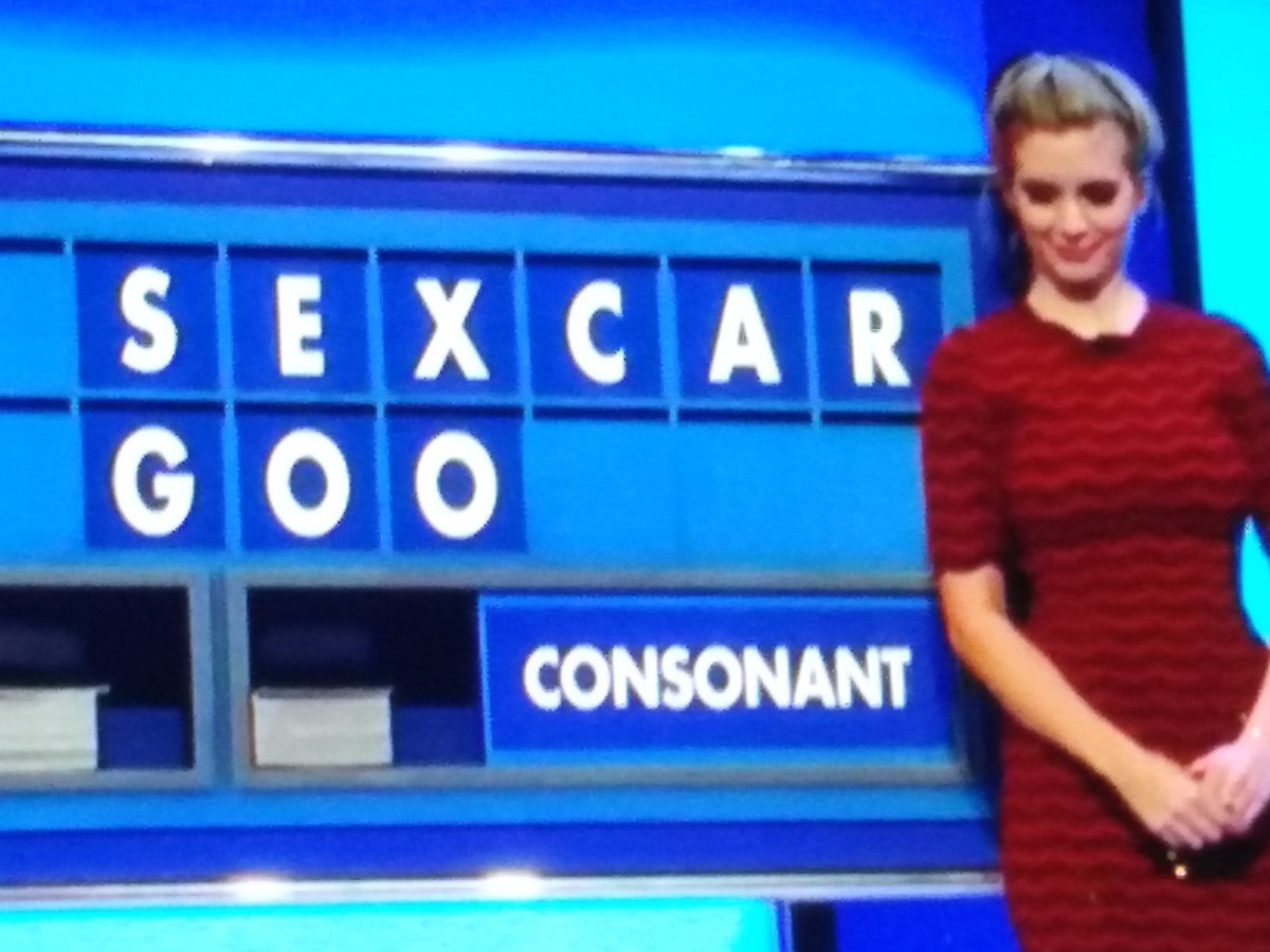 Harry_T_Thom's tweet photo. Almost missed this little gem on #CatsDoesCountdown @RachelRileyRR https://t.co/vMQ1YhMnnM