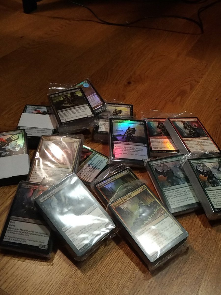 Morano44's tweet photo. Boy... I am in a heap of trouble #MTGRNA #artist #artproofs https://t.co/PmDivYhbao