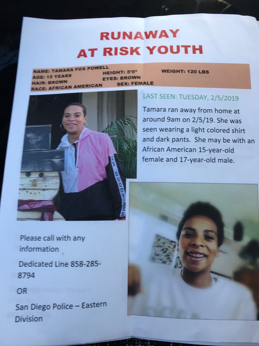 Just sat down with the mom of this young girl. She fears her daughter is in the hands of human traffickers. More on this family’s terrifying and heartbreaking struggle to get their daughter back coming up on ⁦<a href="/10News/">ABC 10News San Diego</a>⁩ at 5.