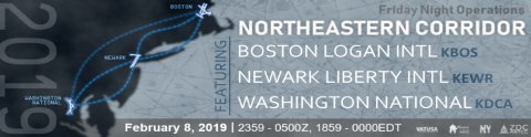 vatsim's tweet photo. It's Friday and that means Friday Night Ops over in VATUSA! Tonight Boston, New York and Washington are teaming up to light up the North Eastern states! Starting in 2 hours, details here https://t.co/kybchIuVAk https://t.co/XPcHy4XZWf