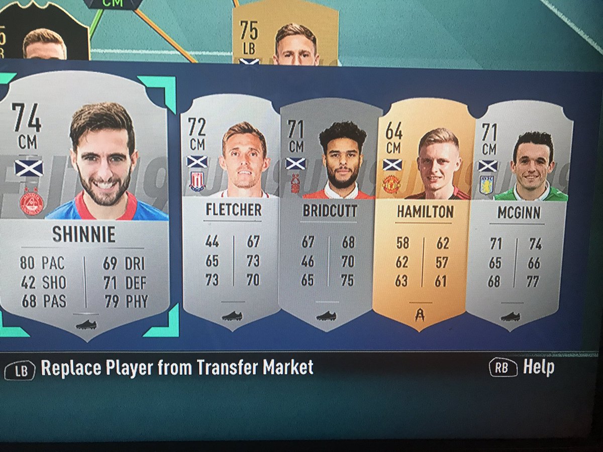 OldDudeGaming1's tweet image. Player testing from around 1pm UK time tomorrow - 5 Scottish midfielders to each play 2 games alongside IF Ryan Jack - Graeme Shinnie / Darren Fletcher / Liam Bridcutt / Ethan Hamilton &amp;amp; McGiniesta John McGinn #playertesting #fifa19 #aberdeen #astonvilla #stokecity #manutd