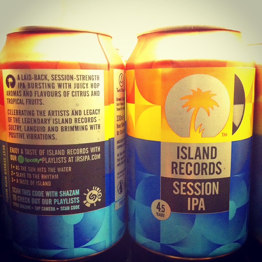 Fortune of War (@fortunebrighton) on Twitter photo In need of something to tropical to kickstart your weekend? Try the Island Records IPA from <a href="/TwoTribesBrew/">Two Tribes</a> In need of something to tropical to kickstart your weekend? Try the Island Records IPA from <a href="/TwoTribesBrew/">Two Tribes</a>