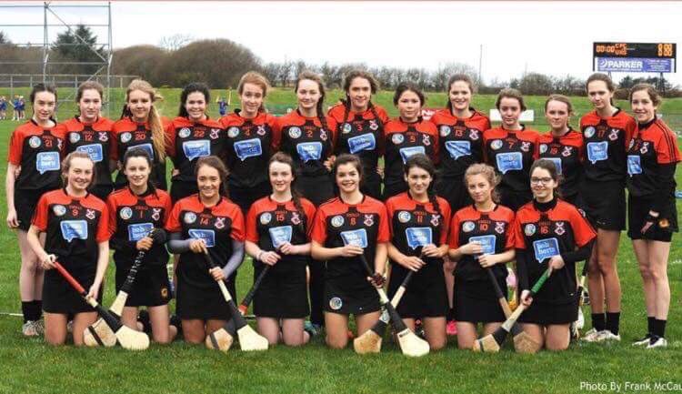 CpcBallycastle's tweet photo. Our Senior camogs play tomorrow in All Ireland Senior A semi final - how time flies!! Pictured 2 and 4 years ago before Junior and U-14 Ulster finals #stars #progression #onemorebigpush https://t.co/PdOvEvwgiM