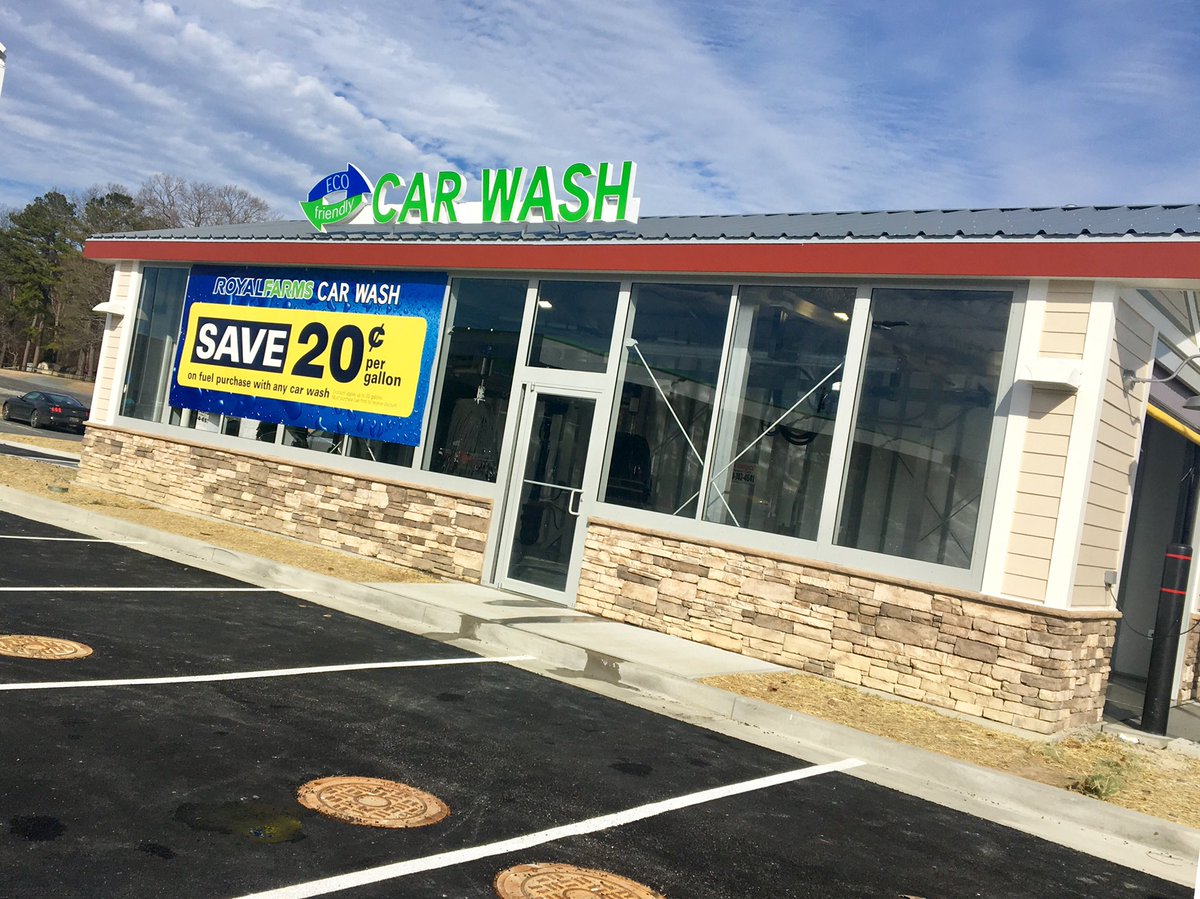 Royal Farms On Twitter Salisbury Md Your Snow Hill Road Car Wash Is Now Open Give Your Car A Bath