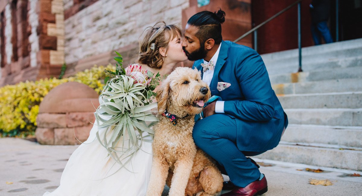 This fun-loving couple’s <a href="/MetroWaterworks/">Waterworks Museum</a> celebration featured doughnuts and dinosaurs bit.ly/2UNlxN9