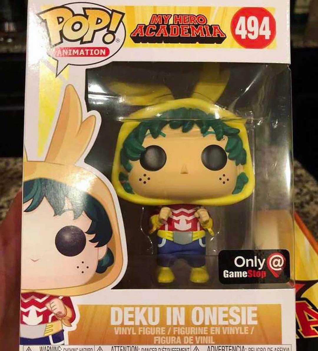 deku onesie funko pop