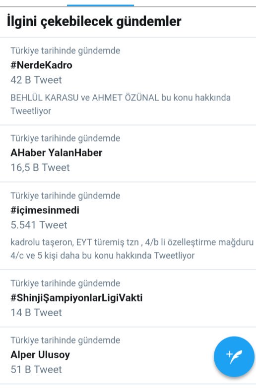 #NerdeKadro
Herkese Teşekkurler ♥️♥️