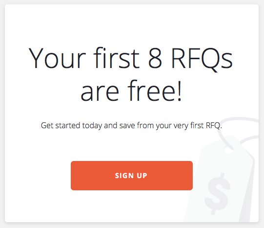sourceithq's tweet image. We like to keep things simple..
Simple &amp;amp; Transparent Pricing with 8 free RFQ&apos;s buff.ly/2MUMGer
#whynotsourceit #sourceithq #procurement