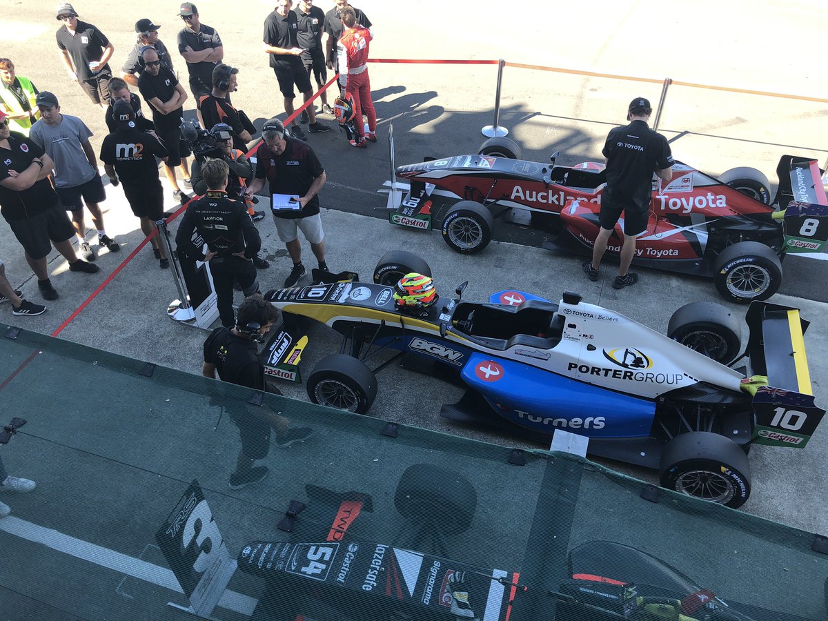 williamson_dean's tweet image. Won pole position. Liam Lawson. #manfeild #nzgrandprix #perfectweather!