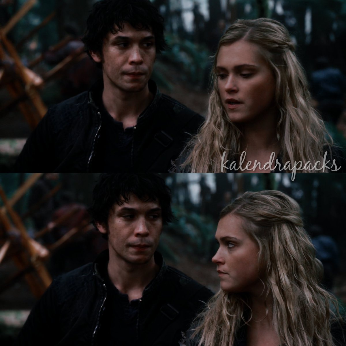 KalendraPacks's tweet photo. Bellarke | Clarke Griffin + Bellamy Blake [Eliza Taylor + Bob Morley] ⋮ Screencaps

Like/RT/Mención si lo usas, por favor. https://t.co/TXo6MEmzuj