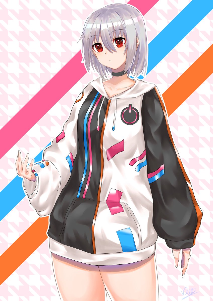 パーカー少女は飾りたい