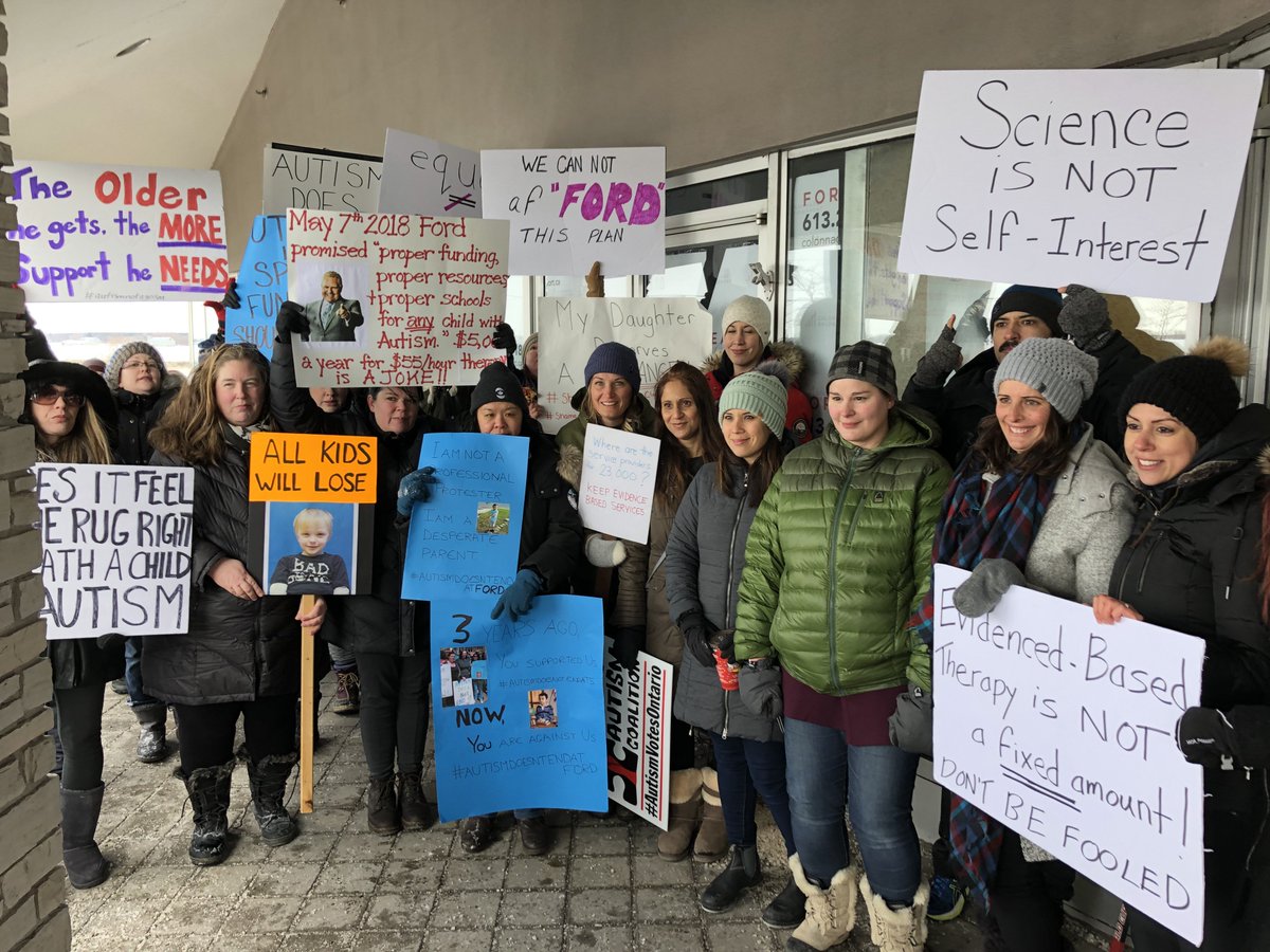Ottawa parents upset by changes to Ontario autism program funding bit.ly/2Gy4gnk #ottnews https://t.co/rCWuysTKjd