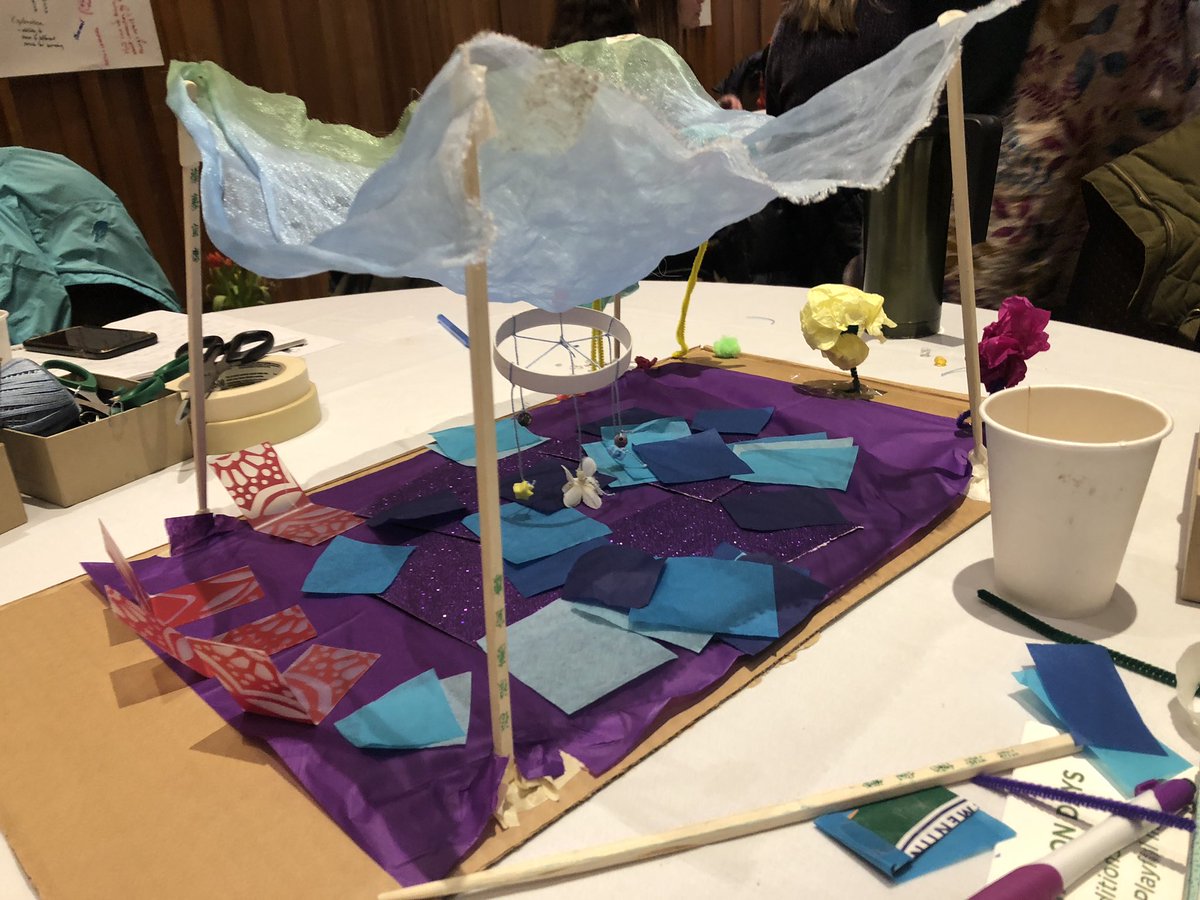 CollinsAndrewD's tweet photo. How might you create a boundary that does not give a feeling of exclusion? @OpalSchool #learningwithmaterials https://t.co/CPUqGkePtm