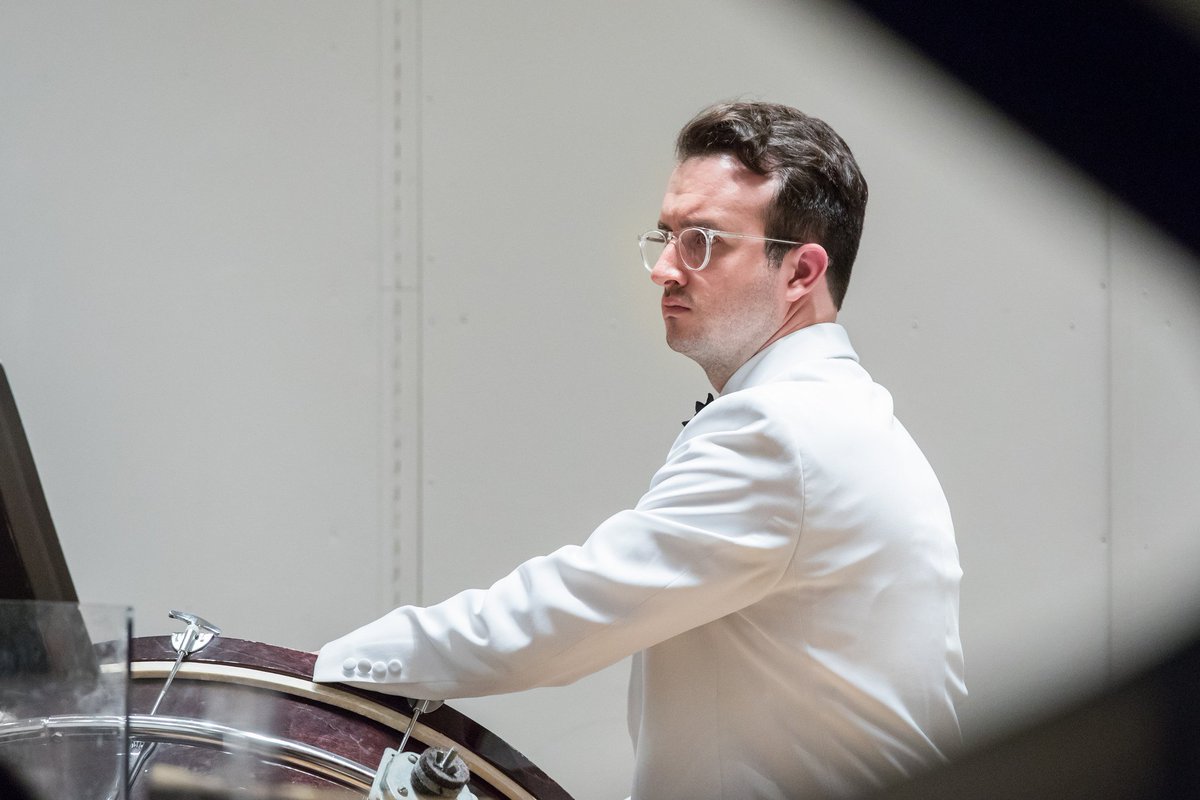 EMFAdmissions's tweet photo. Studying at EMF offers an unparalleled experience with a 3:1 faculty-student ratio. Meet our #EMF2019 Timpani &amp; Percussion Faculty: Eric Schweikert, John Shaw, &amp; Matt Decker. Come study at EMF: applications due Feb. 18!
https://t.co/FGisI5DKZn https://t.co/6rWQdtQDVI