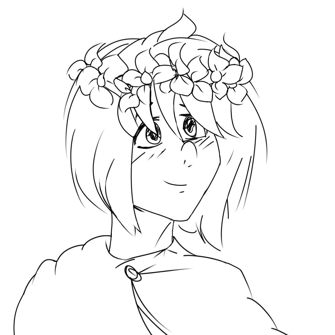 CPrincessqa's tweet photo. Just a doodle of my precious boy 💖 It's not done yet! 
#AttackOnTitan #SNK #ArminArlert #doodle https://t.co/8iy7l92dtu