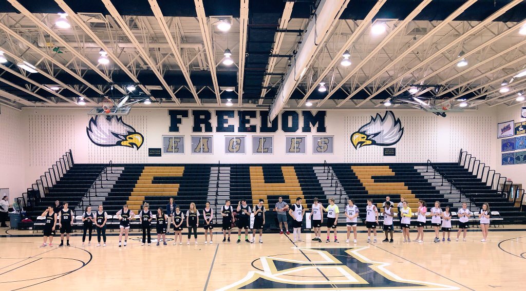 JenEvansLCPS's tweet image. What a great game! So amazing to see Freedom HS’ Unified Basketball Team in action 🏀 #unifiedsports #lcps19 #inclusion @fhseaglesnest @unifiedfhs @DrAsiaRJones @sjimenez99 @mmwagner76