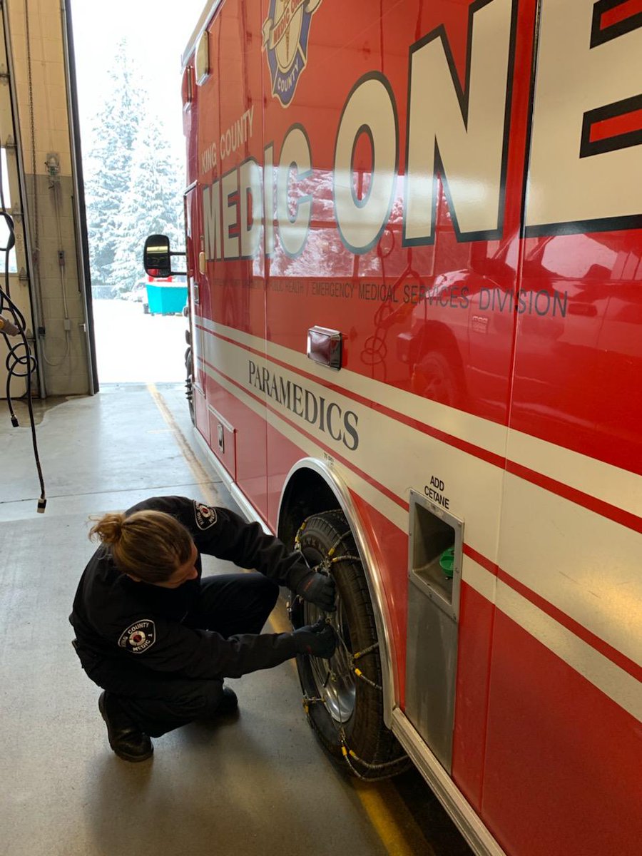 A variety of 4WD, auto-chains, chains, and extra medics will help us better serve you this weekend!