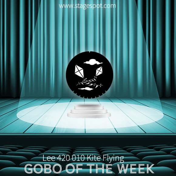 It's #NationalKiteFlyingDay, and while many of us may not be in climates this is ideal for, you can still celebrate w/ the help of this gobo, "Kite Flying" by <a href="/LEEFilters/">LEE Filters</a>. 🎏 Click the link to view our of stock gobos, or make your own with our custom one!

goo.gl/2a7CpQ