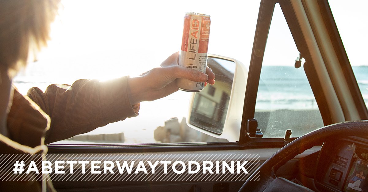 Stand by your can - show the world that LifeAid is #ABetterWayToDrink.

Post a photo or video with LifeAid on Insta, FB or Twitter using the hashtag #ABetterWayToDrink for your chance to be featured. If selected, you'll receive a FREE case of the LIFEAID product of your choice!