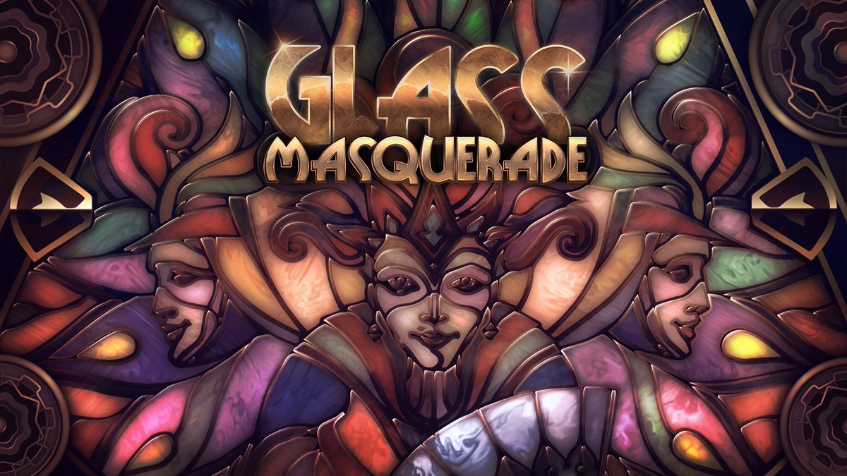 A puzzle game inspired by Art Deco &amp; stained-glass artisans of the 20th century. Combine hidden glass pieces to unveil clocks &amp; themes exhibited by various cultures of the world.

Glass Masquerade from <a href="/DigeratiDM/">Digerati</a>, <a href="/stagecs/">Stage Clear Studios - A Thunderful Studio</a>, <a href="/OnyxLute/">#OnyxLute</a> is out now on #Xbox: bit.ly/2DZKpMe