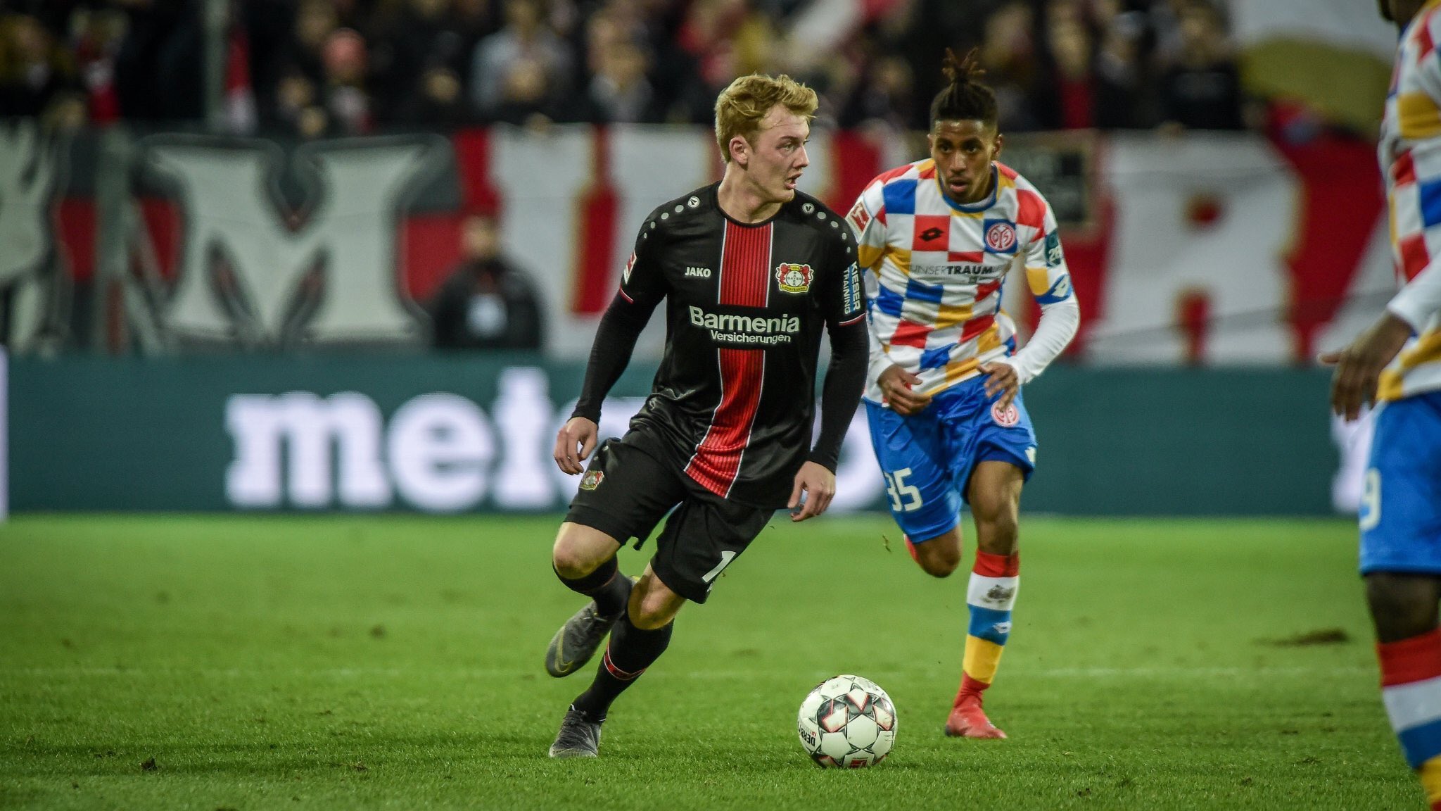 Bayer 04 Leverkusen on Twitter "🗣 Bosz on Julian Brandt "To me, he’s