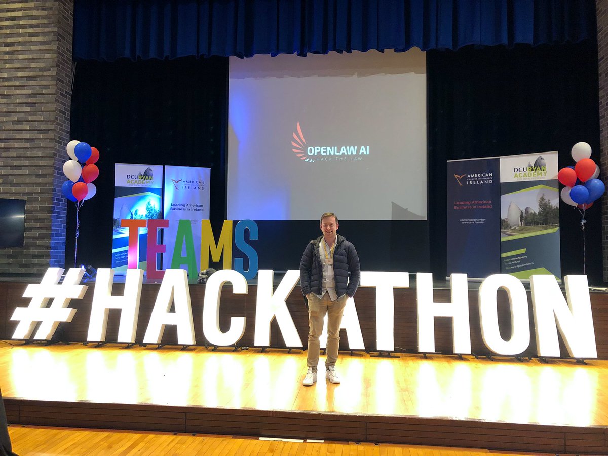 eoghanstack's tweet photo. @openlawai @TomConnor4 #AmChamHackers https://t.co/tlNuc7qRHd